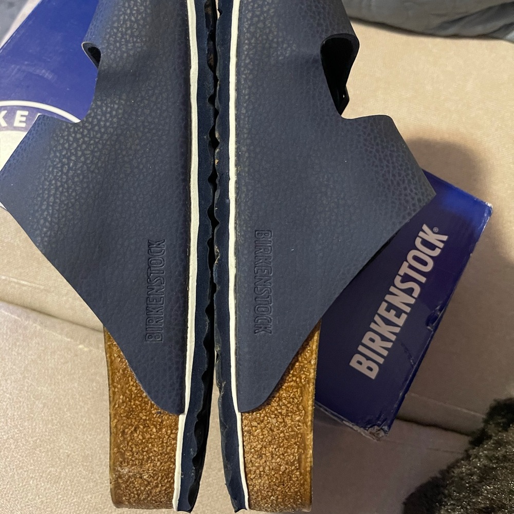 Birkenstock Desert Soil Blue size 42 (9)